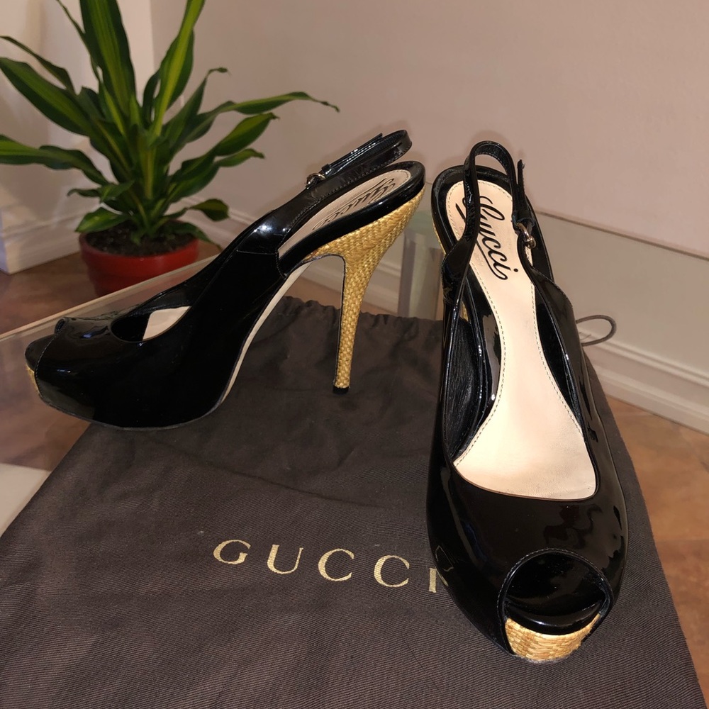 Gucci Heels - Authentic - Size 37